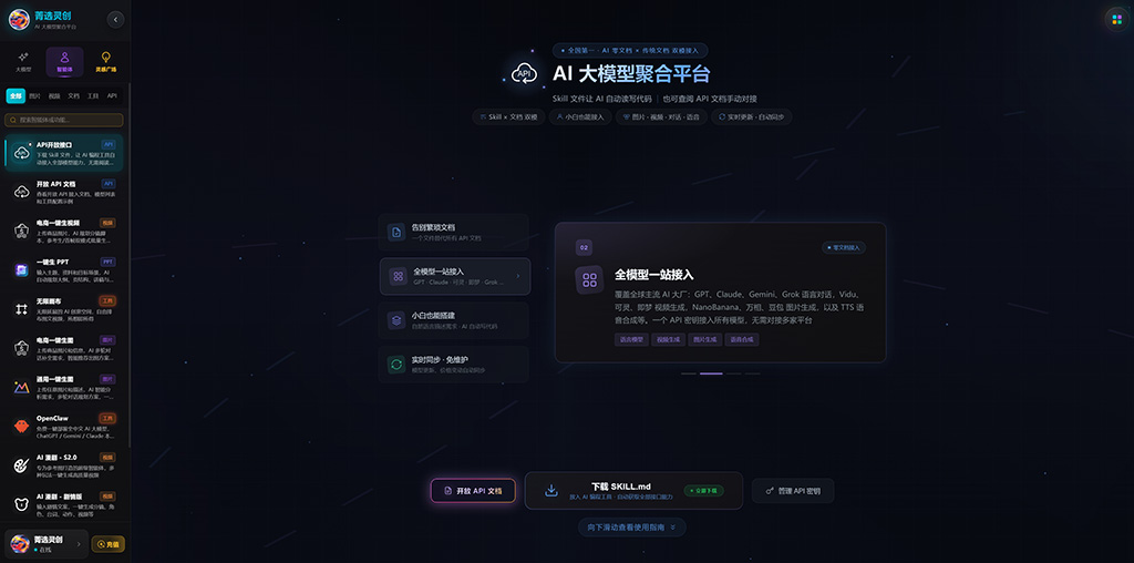 AIGC 流程协作全景