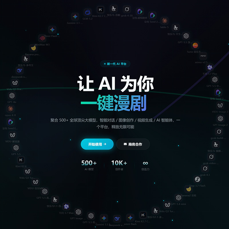 AIGC 案例展示